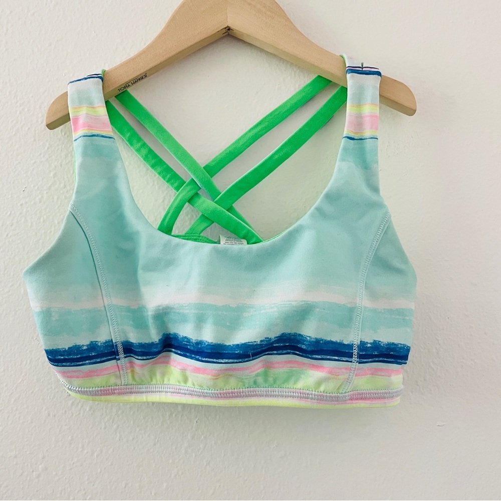 Ivivva by Lululemon Vitality Sports Bra